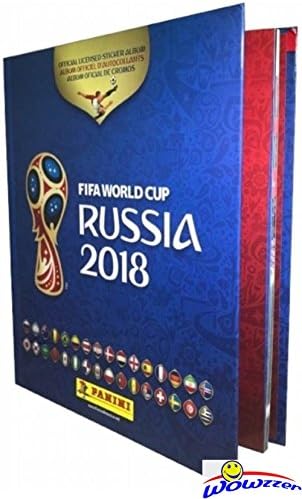 2018 Panini FIFA Dünya Kupası Rusya Çıkartmalar SERT KAPAK Koleksiyoncular Albümü ile 80 Sayfa! Tüm YENİ 2018 Dünya Kupası Rusya