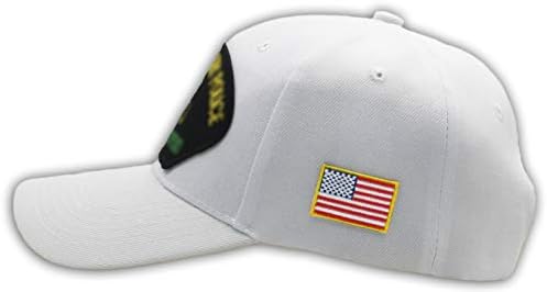 PATCHTOWN ABD Hava Kuvvetleri Veteran (Yeni Logo) Şapka / Ballcap Ayarlanabilir Bir Boyut En Uyar (Birden Fazla Renk ve Stilleri)