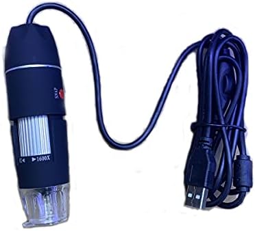 Mıcscı Dijital USB Mikroskop El Muayene Video Kamera Büyüteç 1000x Büyütme Paraları Lehimleme için