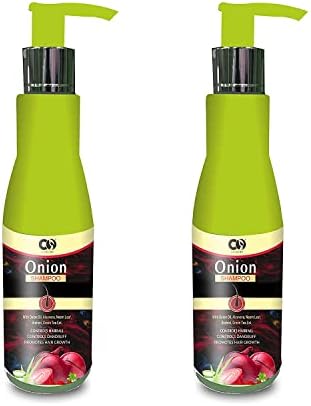 Soğan Yağı Alovera Neem Yaprak Çay Ağacı ile CHN Soğan Saç Bakım Şampuanı-2'li Paket