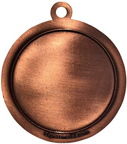 Ekspres Madalyalar 1 ila 50 Paket Softbol Bronz Madalya Kupa Ödülü Boyun Kurdele ile STDD212-EG190