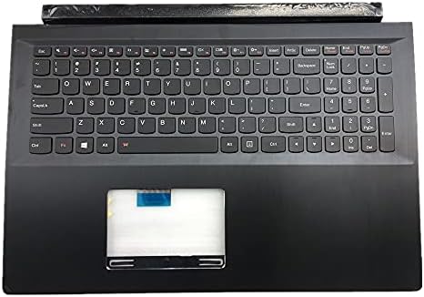 Laptop Üst Kılıf Kapak C Kabuk ve Klavye için Lenovo Kenar 15 Renk Siyah ABD İngilizce Düzeni