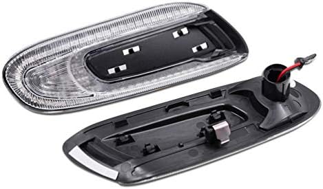 LED Side Marker ışık kiti ıçin 2014-2020 MİNİ Cooper Hardtop F56 / Cabrio F57 / Hatch F55 Çamurluk Sidemarker Amber LED Dönüş