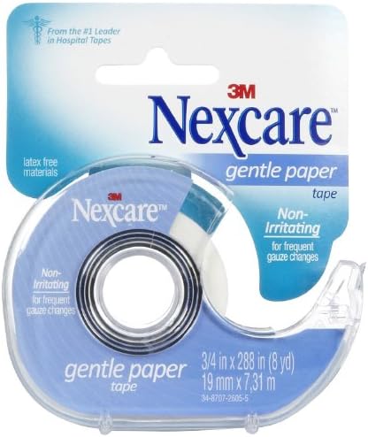 Nexcare Nexcare Nazik Kağıt Bant 0.75 X 8 Metre (4'lü Paket)