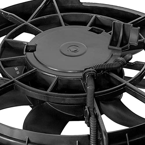 KI3115131 OE Tarzı Radyatör Soğutma Fanı Shroud Meclisi Forte 10-13 ile Uyumlu
