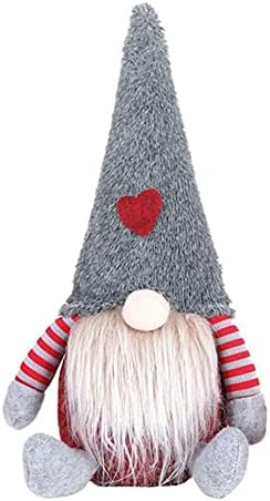 Noel Gnome, Noel Gonks, İsveç Tomte, iskandinav Gnome Yule Tomte Tomtu Nisse Peluş El Yapımı, Ağırlıklı Alt, Tatil Esstentials