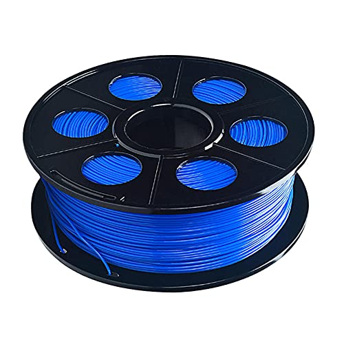3D Yazıcı Filament 1.75 mm, PA Naylon Baskı Malzemesi 1 kg, Yüksek Tokluk, Yüksek Mukavemetli, Boyutsal Doğruluk + / -0.02 mm-Blue_1.