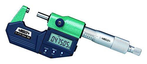 INSİZE 3101-66E Elektronik Dış Mikrometre, IP65, 0 -6