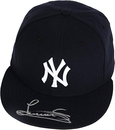 Luis Severino New York Yankees İmzalı Şapka-İmzalı Şapkalar
