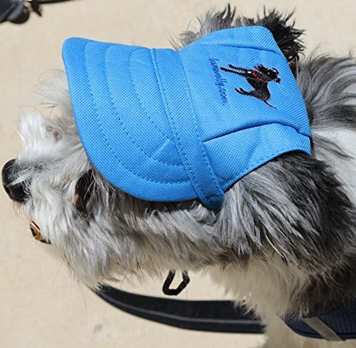 LoveWally Köpek Açık Pet Şapka Mavi Ayarlanabilir