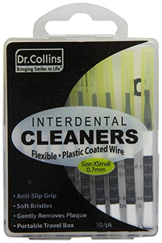 Dr. Collins İnterdental Clearners Ekstra Küçük, 10 Sayım Paketi