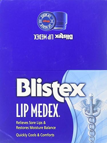 Blistex Tarafından Medex .25 oz (12 adet / pk)