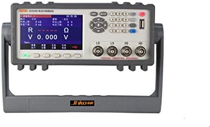 MeterTo 4.3 LCD Pil İç direnç test aleti JK2520B AC Direnci 0.01 mΩ~30Ω, DC Gerilim 0.01 mv~60VDC pil ölçer USB Arayüzü