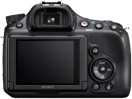 18-55mm Zoom Lensli Sony SLT-A58K Dijital SLR Fotoğraf Makinesi Seti, 3 inç LCD Ekranlı 20.1 MP SLR Fotoğraf Makinesi (Siyah)