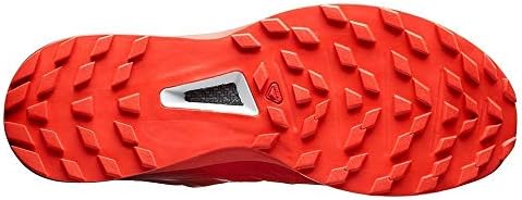 Salomon S-Lab Ultra 2 Trail Koşu Ayakkabısı-Erkek Yarış Kırmızı / Maverick / Beyaz, ABD 12.5 / İngiltere 12.0