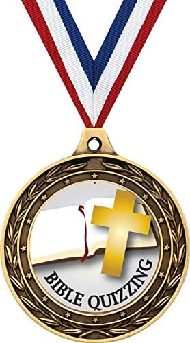 İncil Quiz Altın Duo Madalyası, 3 İncil Quizzing Ödülleri, Çocuklar Dini Kupa Madalya Ödülleri Prime