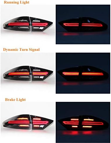 LED park lambaları Montaj Yüksek Parlaklık Dumanlı Lens IP67 Su Geçirmez Fit Ford Fusion 2013- ıçin Tak ve Çalıştır Dönüş