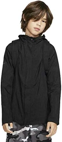 Nike Sportswear Boy's (Büyük Çocuklar) Tech Pack Sırt Çantası-Paketlenebilir Ceket-Siyah