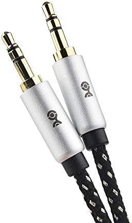 Kablo Önemlidir 2'li Paket 3,5 mm Ses Kablosu 3 ft (3,5 mm Aux Kablosu / Aux Kablosu, Kulaklık Kablosu, Ses Kablosu 3,5 mm Erkek