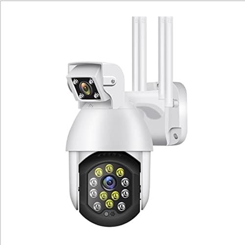 JJCC Güvenlik Kamera Açık, 1080 P Güvenlik WiFi IP CCTV Güvenlik Kamera Kablosuz Açık HD Ev PTZ IR Kamera Açık Uzaktan Gözetim