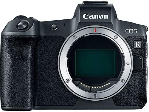 Canon EOS R Aynasız Dijital Fotoğraf Makinesi (Yalnızca Gövde) - Essential Paket İçeriği: Extreme Pro 32GB SD, Hafıza Kartı Okuyucu,