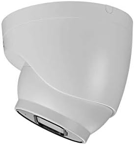 Lorex E841CD-E İç/Dış Mekan 4K Ultra HD Güvenlik IP Dome Kamera, 2,8 mm, 130ft Gece Görüşü, Renkli Gece Görüşü, Ses, Beyaz (4