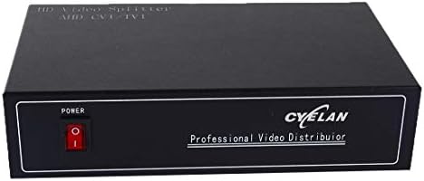Readygo Sizin için Mükemmel bir Seçimdir Koaksiyel AHD/CVI / TVI 2 içine 4 Video Sinyal Splitter,