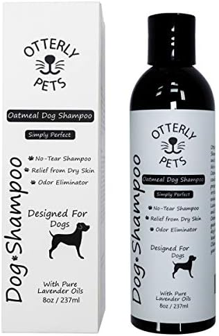 Otterly Pets Köpekler için Yulaf Ezmesi Şampuanı Yavru Köpek Alerjiler ve Kaşıntı için Gerekli Hipoalerjenik Sabun Kremi Kokulu