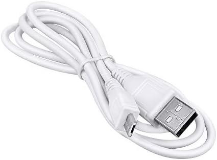 PK Güç 3.3 ft Beyaz ATT Pantech Flex Cep Renue Burst Kolaylığı ıçin Mikro USB Veri Şarj Kablosu Kablosu