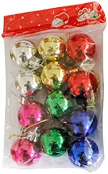 Letuwj plastik kaplama topu süsler ev Noel çok renkli 1 1.2 inç için
