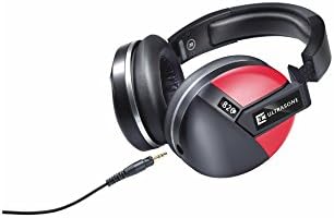 Ultrasone Performance 820 Kulaklıklar Kırmızı renkte. Müzik, Aramalar ve Stüdyo için Profesyonel Ses Aksesuarı. S Mantık Teknolojisi.