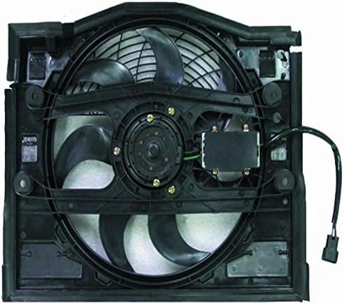 DEPO 344-55004-200 Yedek Klima Kondenser Fan Düzeneği (Bu ürün satış sonrası bir üründür. OE otomobil şirketi tarafından oluşturulmaz