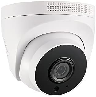Revotech HD 3MP Kapalı POE IP Kamera ile Ses, Dome Güvenlik Kamera ONVIIF 3 Dizi LED IR Gece Görüş P2P Uzaktan Görünümü CCTV