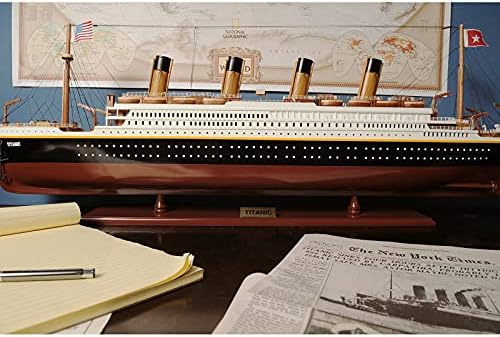 Lage Titanic Boyalı Model Gemi, El Yapımı: Evet, Yaş Grubu: Yetişkin