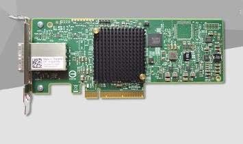 Calvas 9300-8E LSI00343 12 Gb 8 port Host Bus Adaptörü SFF8644 PCI-E3. 0 x8 Denetleyici Kartı, SAS Kablosu dahil değildir