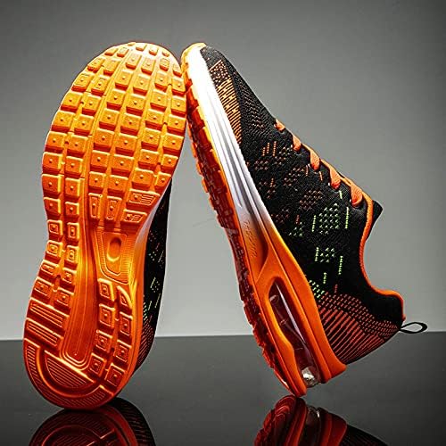 Çift Yastık Unisex koşu ayakkabıları Açık Spor Kaymaz yürüyüş ayakkabıları Spor Koşu Tenis Yürüyüş Atletik Sneakers Nötr Örgü