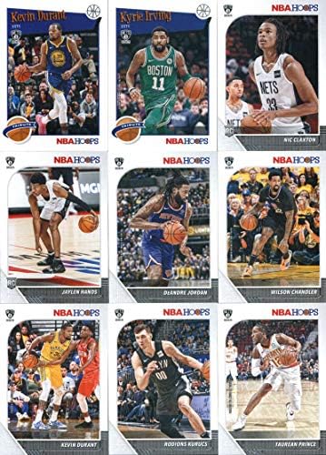 2019-20 Panini NBA Basketbol Brooklyn: (122) (11) Kyrie Irving(15) (12) Jarrett Allen(13) Spencer Dinwiddie(14) Joe Harris,