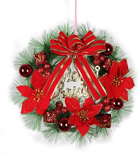 ChenCheng Noel Çelenk-Noel Süslemeleri Noel Ağacı Kolye Süsler Mekan Dekorasyon Sahne Dekoratif Çelenk Noel utenciles (Renk: