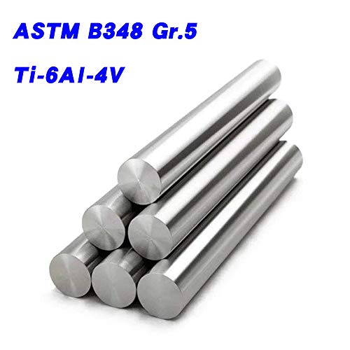 42mm Çap 1.654 x 10 Titanyum Çubuk ASTM B348 Gr.5 Ti-6Al-4V Yuvarlak Çubuk Ti Çubuk Katı Titanyum Alaşım 1 ADET