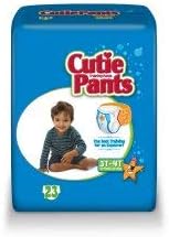 Cutie Pantolon Yürümeye başlayan Eğitim Pantolon 3T 4T tek Kullanımlık Ağır Emicilik, CR8007-23 Paketi Çekin