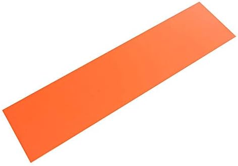 G10-Bıçak Sapı Ara Parçası Malzemesi - (3 x 12 x .030 İnç) - Kırmızı