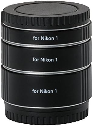 Nikon Kamera için Dorr 10 mm/16 mm/21 mm Uzatma Tüpü Seti