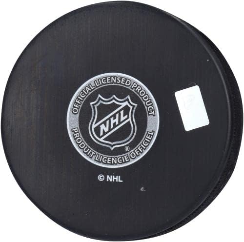 Andrei Svechnikov Carolina Hurricanes İmzalı Hokey Diski-İmzalı NHL Diskleri