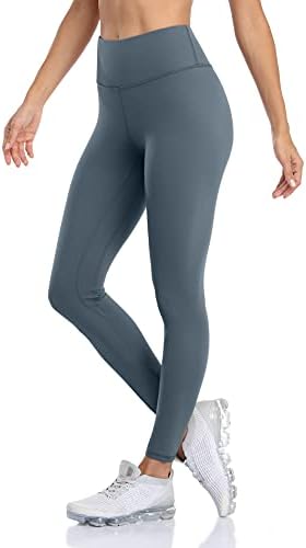 ATTRACO Kadın Tereyağlı Yumuşak Yoga Pantolon Yüksek Belli Çıplak Duygu Dikişsiz Egzersiz Atletik Tayt Tayt