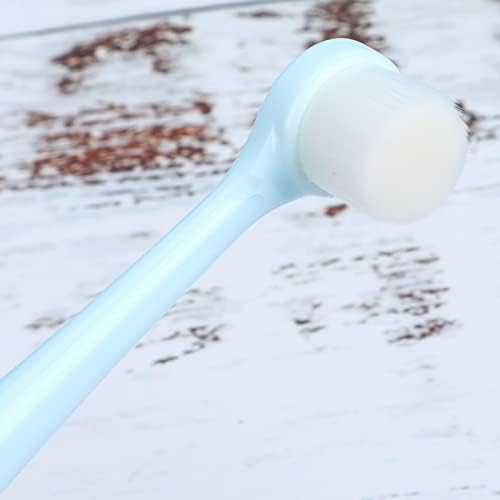 FastUU Çocuk Elektrikli Diş Fırçası, yüksek Frekans Akıllı Temizlik Bebek Elektrikli Diş Fırçası Oval Kolu için Otel için Seyahat