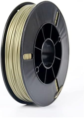 PLA Metal Filament 1.75 mm, 3D Yazıcı Filament 0.5 kg, Sadece Gerçek Metal Gibi, Boyutsal Doğruluk + / -0.03 mm, Fit En FDM Yazıcı,