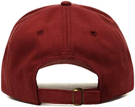 Muz Beyzbol Şapkası, İşlemeli Baba Şapkası, Yapılandırılmamış Yumuşak Pamuk, Ayarlanabilir Kayış Arkası (Çoklu Renkler)