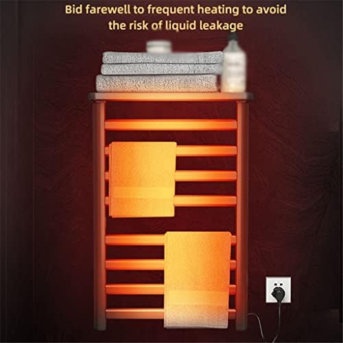 YFQHDD 150 W akıllı Termostatik Elektrikli ısıtma havlu raf raf Karbon Fiber ısıtma ev havlu raf sıcak havlu Raf (Kablo Yönü: