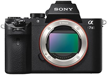 Sony Alpha a7II Aynasız Dijital Fotoğraf Makinesi-50mm F1.8 Lensli Gövde