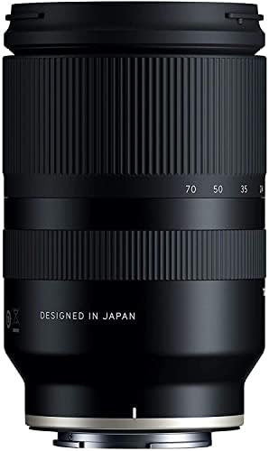 Sony E Mount için Tamron 17-70mm F/2.8 Dı III-A VC RXD Lens (Tamron 6 Yıl ABD Garantisi) Gelişmiş Aksesuar ve Seyahat Paketi